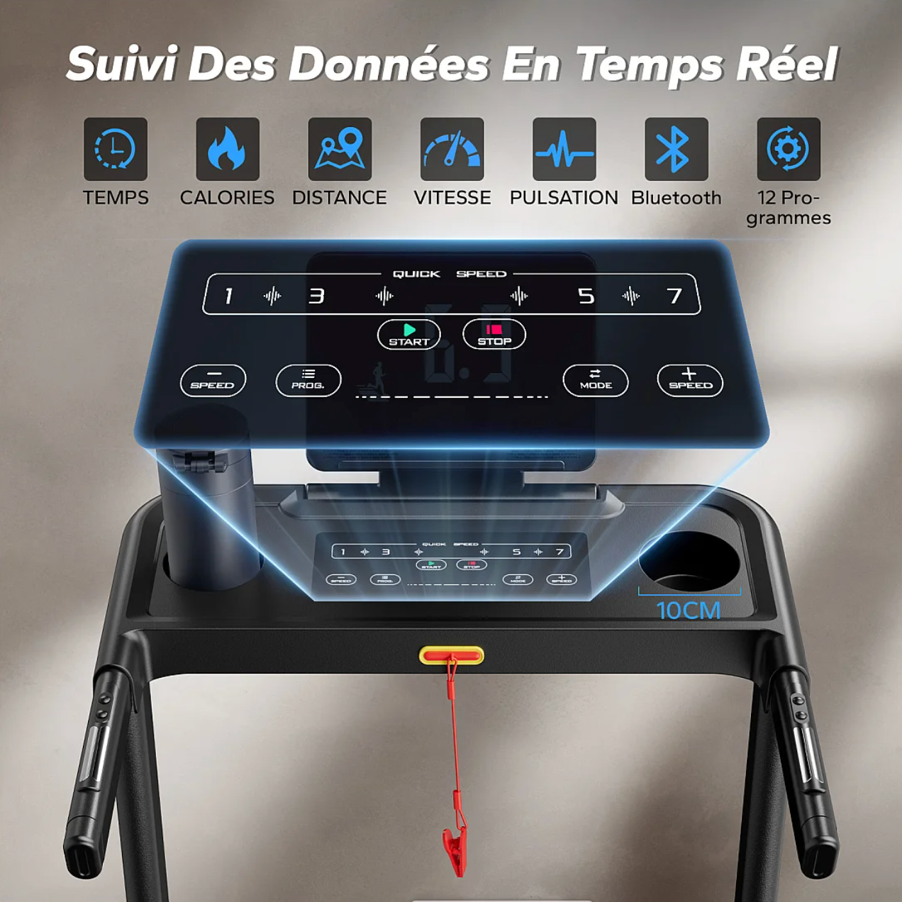 Tapis de Course Connecté